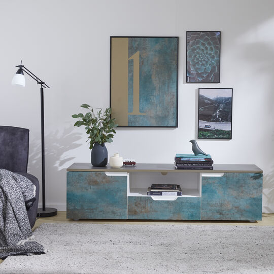 Klebefolie Metallic Oxide Steel image number null